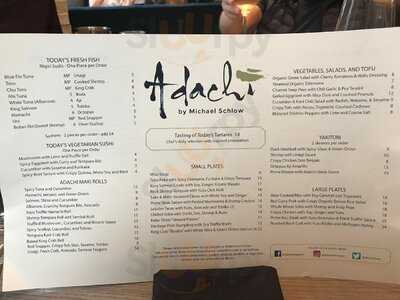 Adachi Sushi & Japanese Cuisine, Birmingham