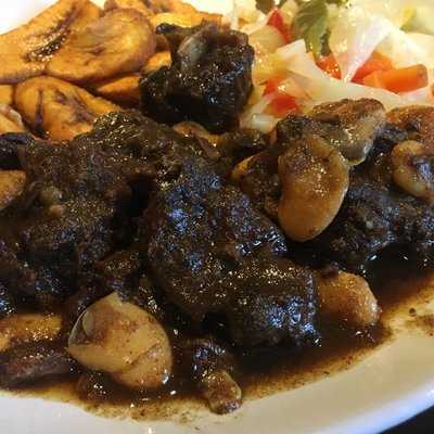 Saz Jamaican Restaurant, Newington