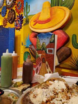 La Fortaleza menu