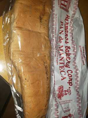 Hermanos Bakery menu
