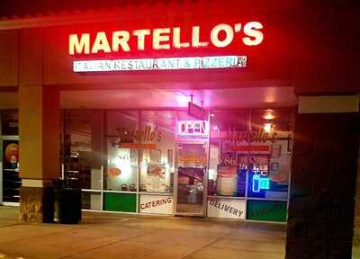 Martello's Pizzeria & Italian Restauant, Hudson