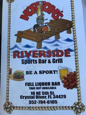 Norton's Riverside Sports Bar & Grill, Crystal River