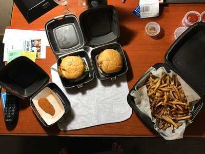 Smoke The Burger Joint, Wooster