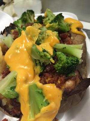 Kumpir's Baked Potato