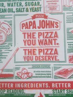 Papa Johns Pizza, Hinesville