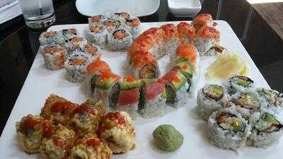 Osho Sushi & Bar menu
