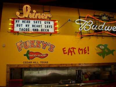 Fuzzy's Taco Shop, Cedar Hill