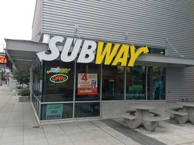 Subway, SeaTac