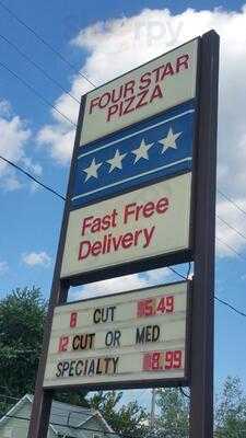 Fourstar Pizza & Fresh-Baked Subs, New Castle