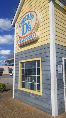 Captain D's Seafood Restaurant, Benton