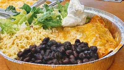 Quesadilla Mexican Grill menu