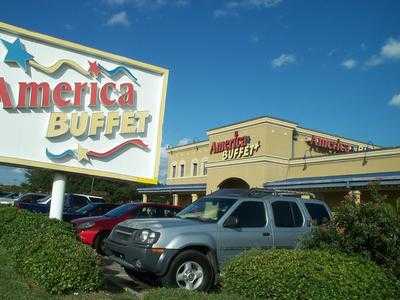 Americas Buffet, Stafford