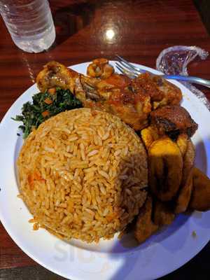 Mamaput African Cuisine, Stafford