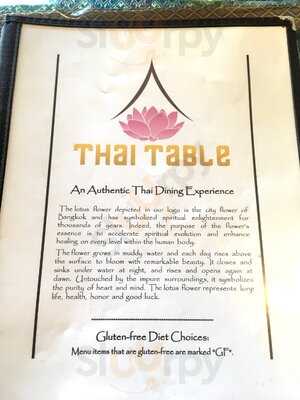 Thai Table, Plymouth