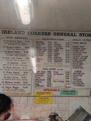 Ireland Corners General Store