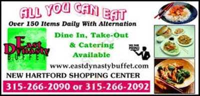 East Dynasty Buffet, New Hartford