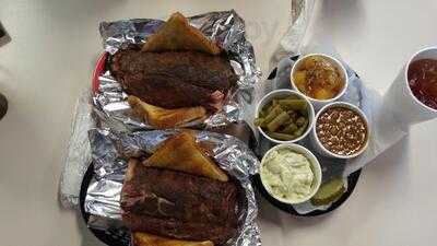 Mike's Trackside BBQ, Blue Ridge