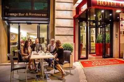 Hotel Regno Restaurant, Roma