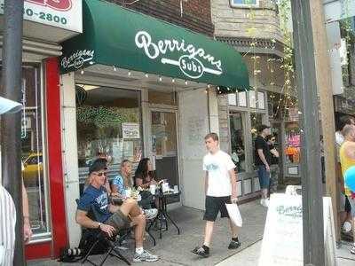 Berrigan's Sub Shop, Bloomsburg