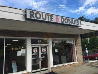 Route 8 Donuts menu