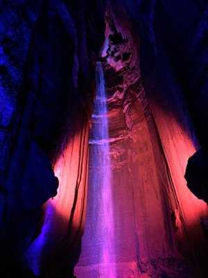 Ruby Falls, Old Bridge