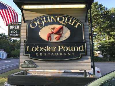 Ogunquit Lobster Pound Restaurant