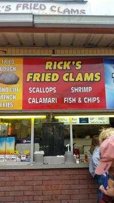 Rick's Fried Clams