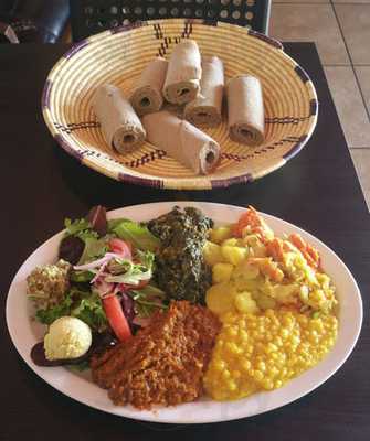 Taste of Ethiopia, El Cerrito