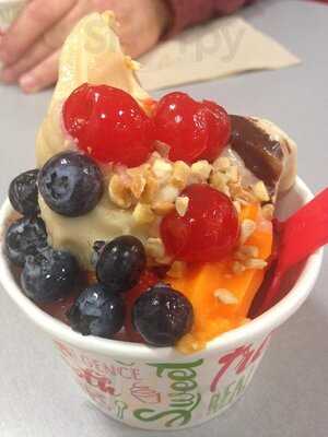 Cherry Berry Self Serve Yogurt Bar