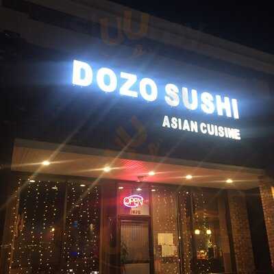 Dozo Sushi & Asian Cuisine, Livingston