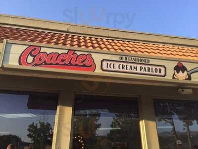 Coach’s Ice Cream