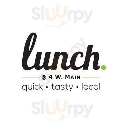 Lunch @ 4 W. Main, Troy