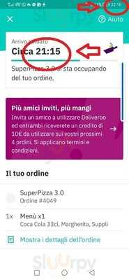 Super Pizza 2, Roma