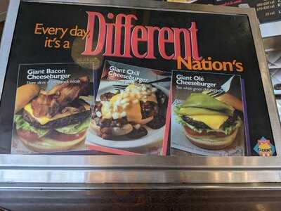 Nation's Giant Hamburgers & Great Pies