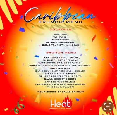 Heat Caribbean Kitchen & Lounge