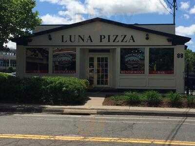 Luna Pizza, Glastonbury