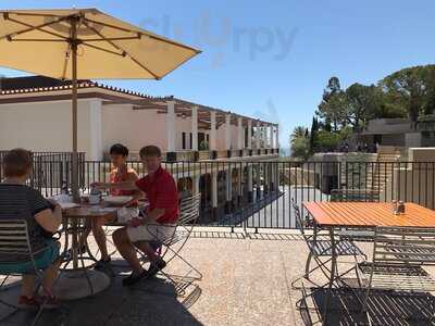 Cafe at the Getty Villa, Malibu