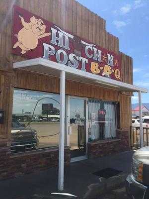 Hitch-N-Post BBQ, Alamogordo