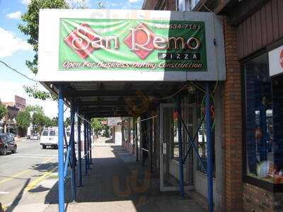 San Remo Pizza, Woodbridge