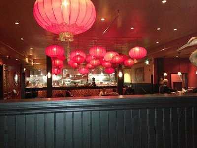 Red Lantern, Mammoth Lakes