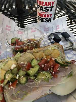 Jimmy John's Gourmet sandwiches, San Dimas