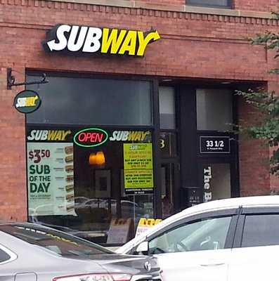 Subway, Park Ridge