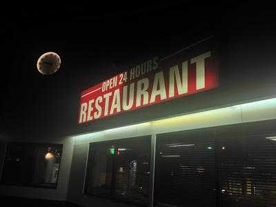 24 Hour Restaurant menu