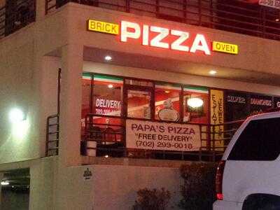 Papa's Pizza