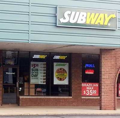 Subway, Park Ridge