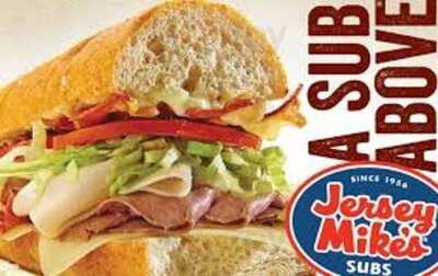 Jersey Mike's Subs, Glastonbury