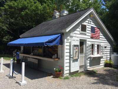 Clamp's Hamburger Stand