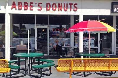 Abbe's Donut Nook menu