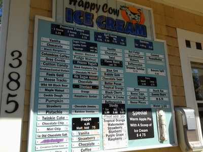 Happy Cow Ice Cream Shop, Laconia