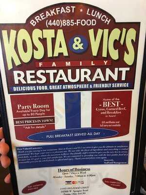 Kosta And Vic's